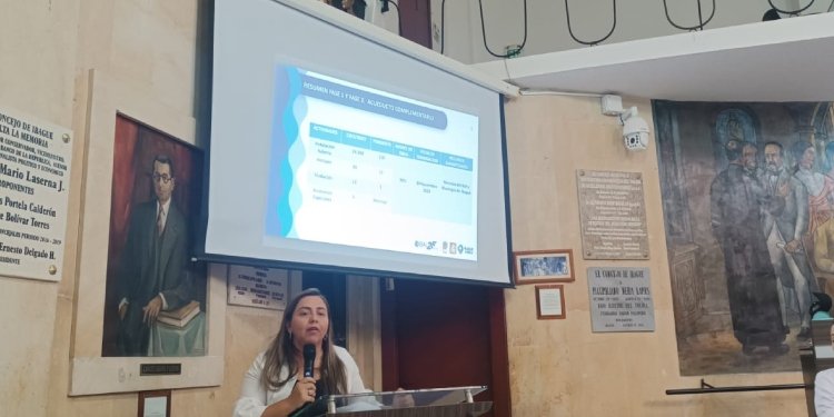 Ibal le rindió cuentas al Concejo de Ibagué y aseguró que el acueducto complementario será terminado en este gobierno