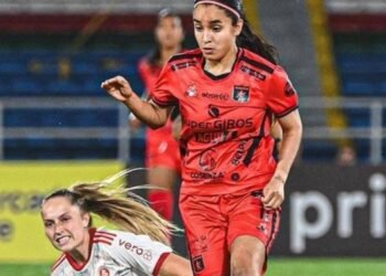América de Cali sufrió duro golpe en la copa libertadores femenina ante Internacional de Brasil