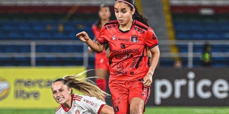 América de Cali sufrió duro golpe en la copa libertadores femenina ante Internacional de Brasil