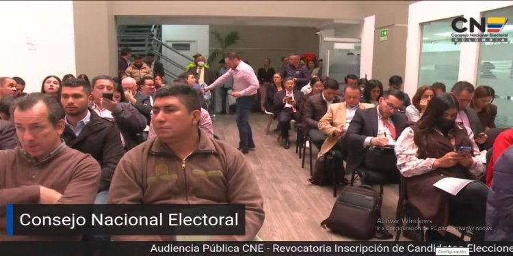 Mauricio Jaramillo se va por la tutela para seguir vivo en la contienda electoral