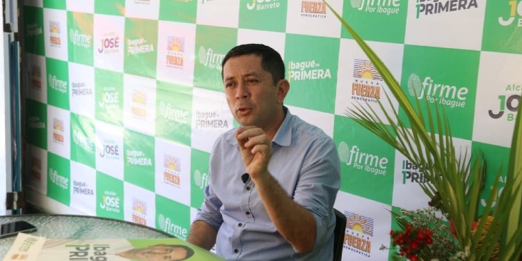 Jose Barreto ratifica que no se alía con ningún candidato y menos con los asociados al Clan del Golfo 