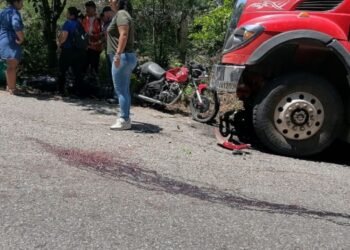 Dos hombres perdieron la vida en medio de un accidente de tránsito en San Luis 