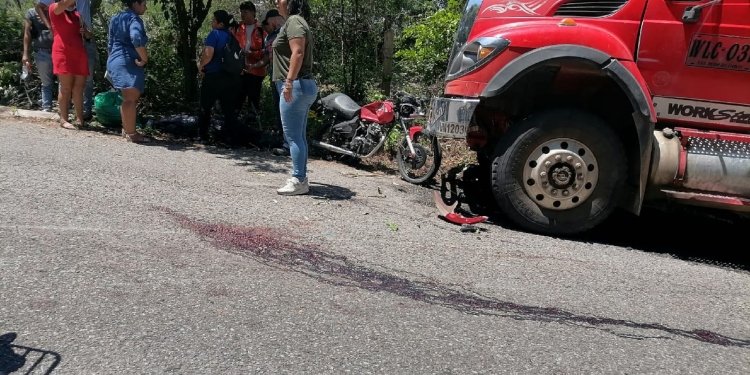 Dos hombres perdieron la vida en medio de un accidente de tránsito en San Luis 