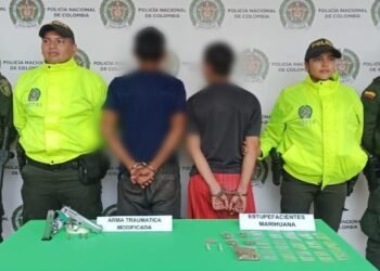 Cae alias ‘Rayo’ y ‘Coche’, cabecillas de la banda delincuencial ‘Los Were’ en Chaparral