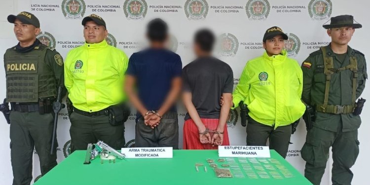 Cae alias ‘Rayo’ y ‘Coche’, cabecillas de la banda delincuencial ‘Los Were’ en Chaparral