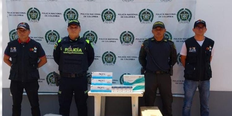En Rovira incautaron más de mil cajetillas de cigarrillos de contrabando