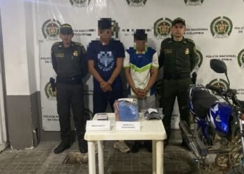 Fueron capturados ladrones de mujeres en Melgar