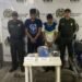 Fueron capturados ladrones de mujeres en Melgar