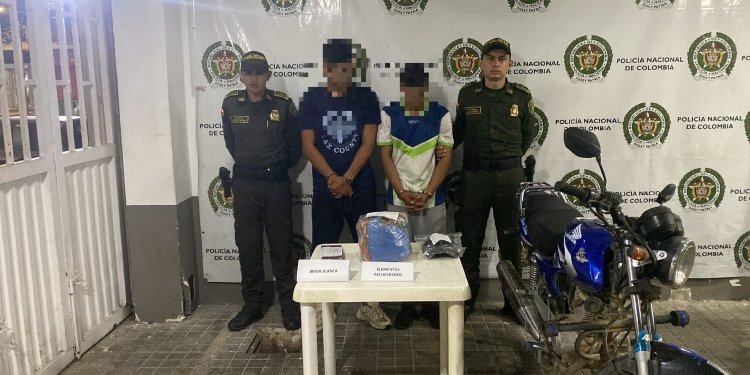 Fueron capturados ladrones de mujeres en Melgar