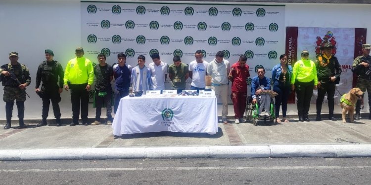 Cayó banda delincuencial denominada “Los Zorrillos” en Ibagué