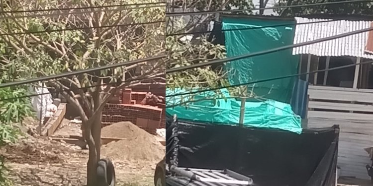 Aumenta la inseguridad en los residentes del barrio La Mansión por cuenta de una invasión, que las autoridades no han desmontado