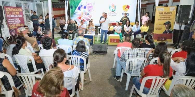 Calles de el barrio El Libertador en Ibagué serán pavimentadas