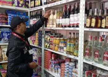 Siguen cayendo elementos de contrabando en tiendas de los diferentes municipios del Tolima