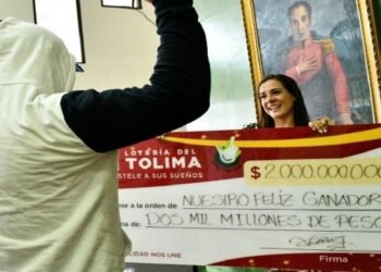 Cayó Cayó, el premio mayor de la Lotería del Tolima