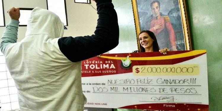 Cayó Cayó, el premio mayor de la Lotería del Tolima