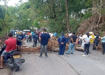 Sin luz permanecen habitantes del Alto de la Palma en Melgar