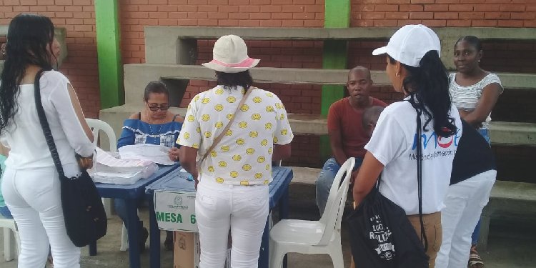 La Misión de Observación Electoral mantiene estricta vigilancia en las elecciones