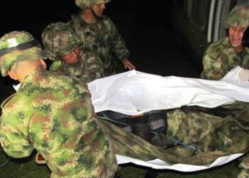 Combates entre el Ejército y grupos armados ilegales dejó una mujer herida en San Luis