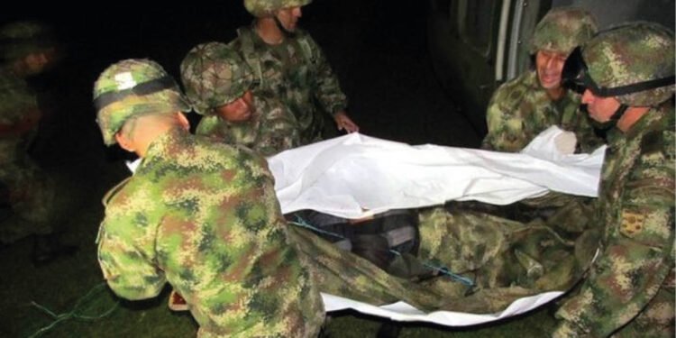 Combates entre el Ejército y grupos armados ilegales dejó una mujer herida en San Luis