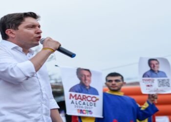 Multitudinarios cierres de campaña de Hincapié en el sur y la Comuna 8