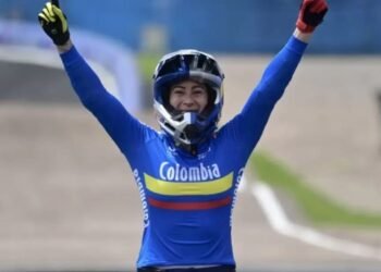 Mariana Pajón, ganó medalla de oro para Colombia en Juegos Panamericanos