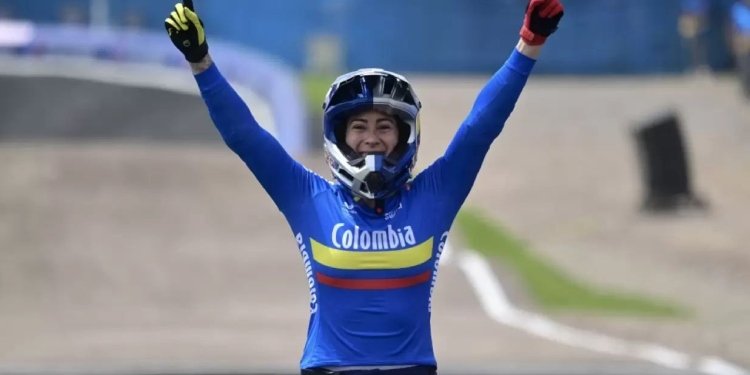 Mariana Pajón, ganó medalla de oro para Colombia en Juegos Panamericanos