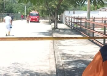 Fuerte explosión de presentó en el matadero municipal de Mariquita