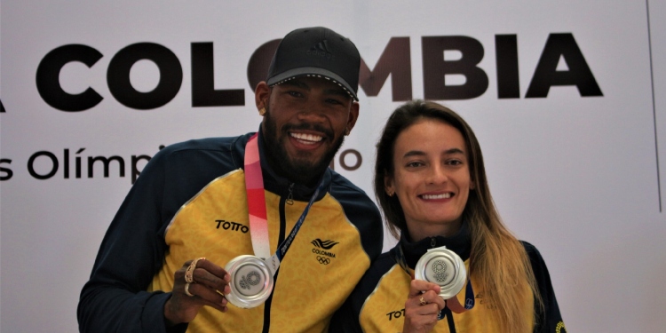 Colombia busca aumentar sus medallas en la tabla en la jornada de este martes