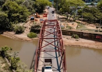 Tras 5 meses se realizó la apertura del puente Tolemaida en Melgar