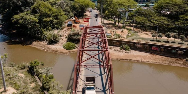 Tras 5 meses se realizó la apertura del puente Tolemaida en Melgar