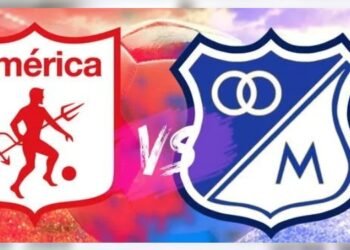 Clásico en el Pascual, América y Millonarios se ponen al día esta noche por la liga Betplay 