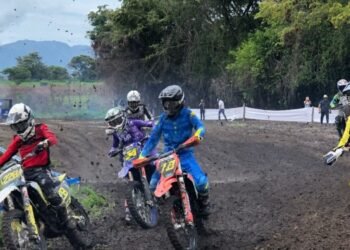Los mejores pilotos del país estrenaron la nueva Pista de Motocross en Ibagué
