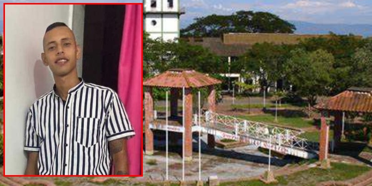 Joven fue baleado en pleno centro de Lérida