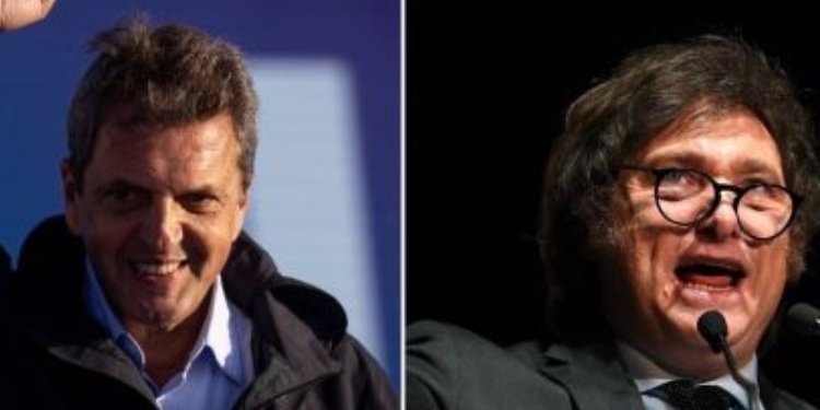 Habrá segunda vuelta en Argentina: Massa y Milei se disputan la presidencia