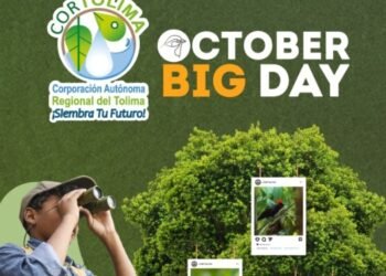 Capacítese con Cortolima para el October Big Day