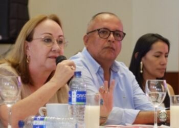 Olga B. González le respondió cuestionamientos de la Alianza Verde por apoyo a Marco Hincapié