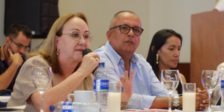 Olga B. González le respondió cuestionamientos de la Alianza Verde por apoyo a Marco Hincapié