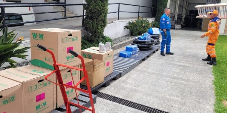 Organismos de socorro del Tolima se fortalecen con equipos de respuesta