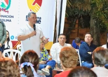Gobernación invertirá $2.000 millones en mejorar vías del barrio El Pedregal en Ibagué