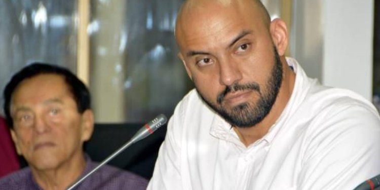 Fue amenazado el candidato a la gobernación Jorge Palomino