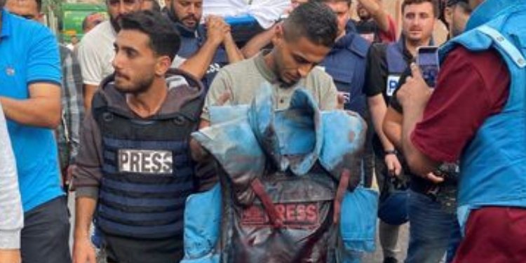 24 Periodistas han perdido la Vida en el Conflicto entre Israel y Hamás en Gaza