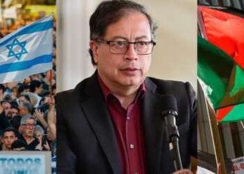Gustavo Petro, responde a excancilleres y sigue firme en su posición de no condenar los ataques terroristas del grupo Hamas sobre Israel