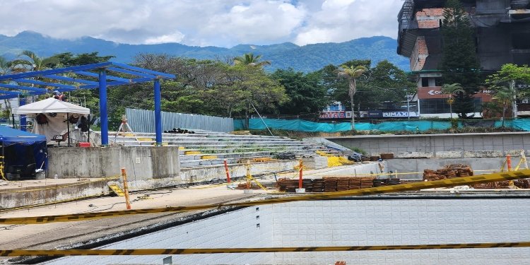 Veedurías insisten en retrasos de las piscinas en la 42: las obras deberían ser entregadas en noviembre