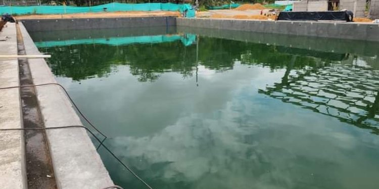 Veedurías advierten que el complejo acuático del parque deportivo no avanza por falta de agua