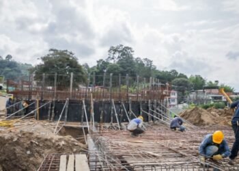 Ibal anuncia que las obras de la planta de tratamiento en Boquerón superan el 68% de ejecución