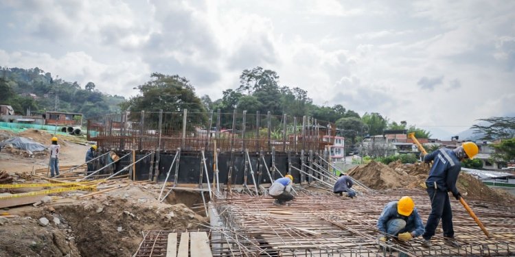 Ibal anuncia que las obras de la planta de tratamiento en Boquerón superan el 68% de ejecución