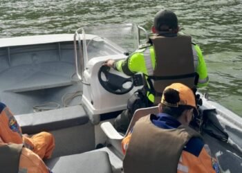 Embarcación naufragó en Prado dejando uno de sus 4 ocupantes desaparecido