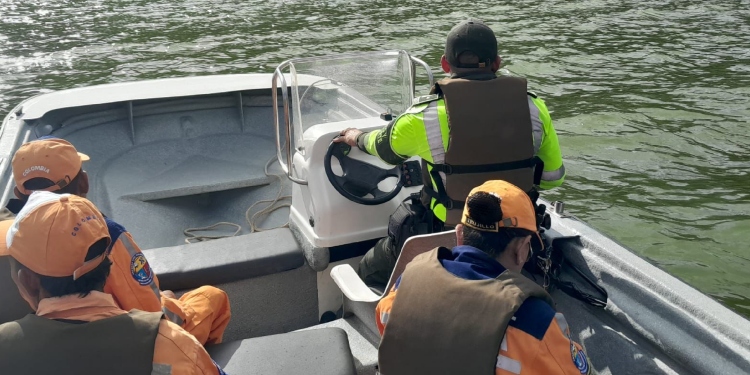 Embarcación naufragó en Prado dejando uno de sus 4 ocupantes desaparecido  