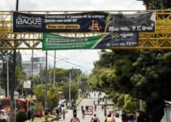 Los trancones persisten en la calle 60 y Comandante de Tránsito llamó a la ‘actitud positiva’