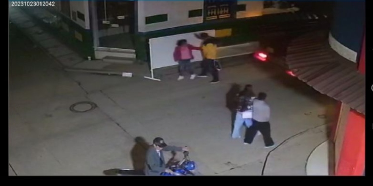 Presunto funcionario de Alcanos estaría dañando bienes públicos en Santa Isabel